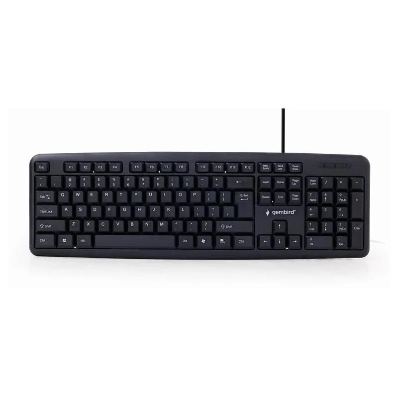 GEMBIRD Teclado estandard USB Español Negro GEMBIRD Teclado estandard USB Español Negro