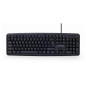 GEMBIRD Teclado estandard USB Español Negro GEMBIRD Teclado estandard USB Español Negro