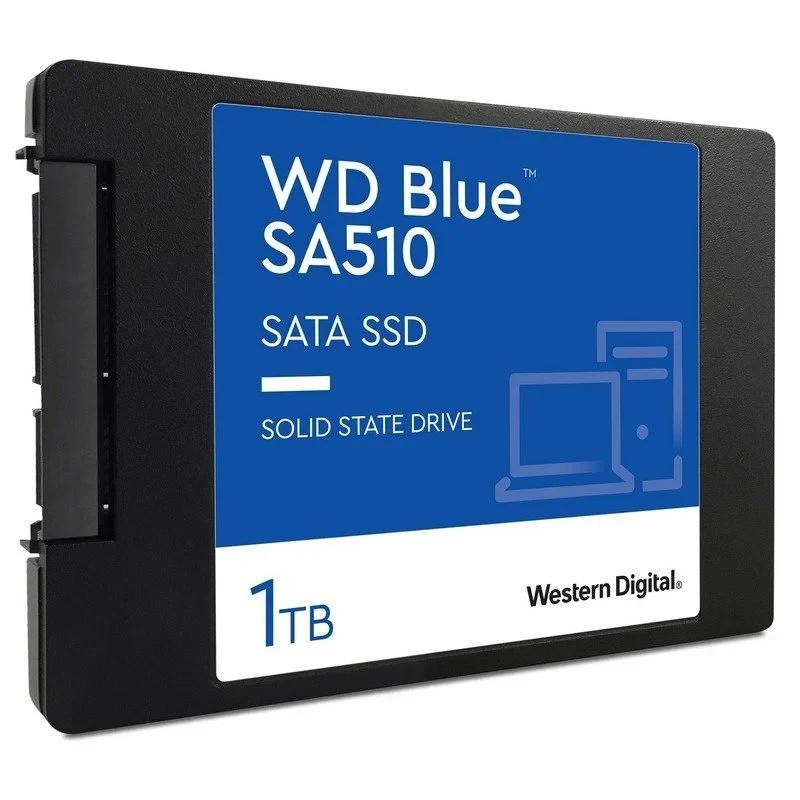 WD Blue SA510 WDS100T5B0A SSD 1TB 2.5 SATA3