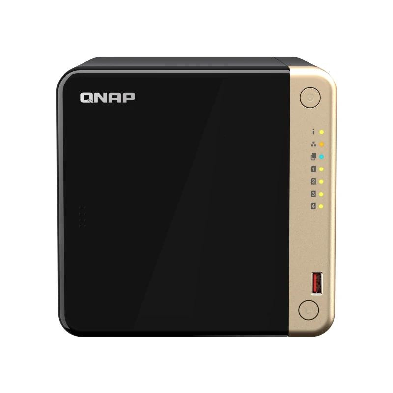 QNAP TS-464-8G NAS 4XHDD-Bay 2x2.5GbE 4xUSB QNAP TS-464-8G NAS 4XHDD-Bay 2x2.5GbE 4xUSB