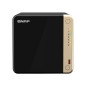 QNAP TS-464-8G NAS 4XHDD-Bay 2x2.5GbE 4xUSB QNAP TS-464-8G NAS 4XHDD-Bay 2x2.5GbE 4xUSB