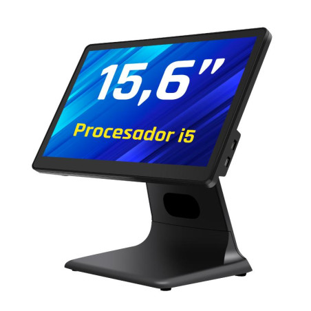 iggual TPV AIO 15,6 16:9 i5 8350U 8+256GB W11Pro