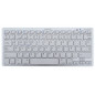 TECLADO UNIVERSAL BLUETOOTH MX300 PLATA APPROX