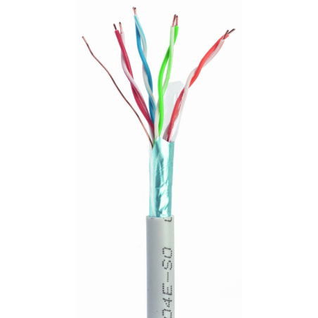 Gembird Cat5e, 305m cable de red Gris