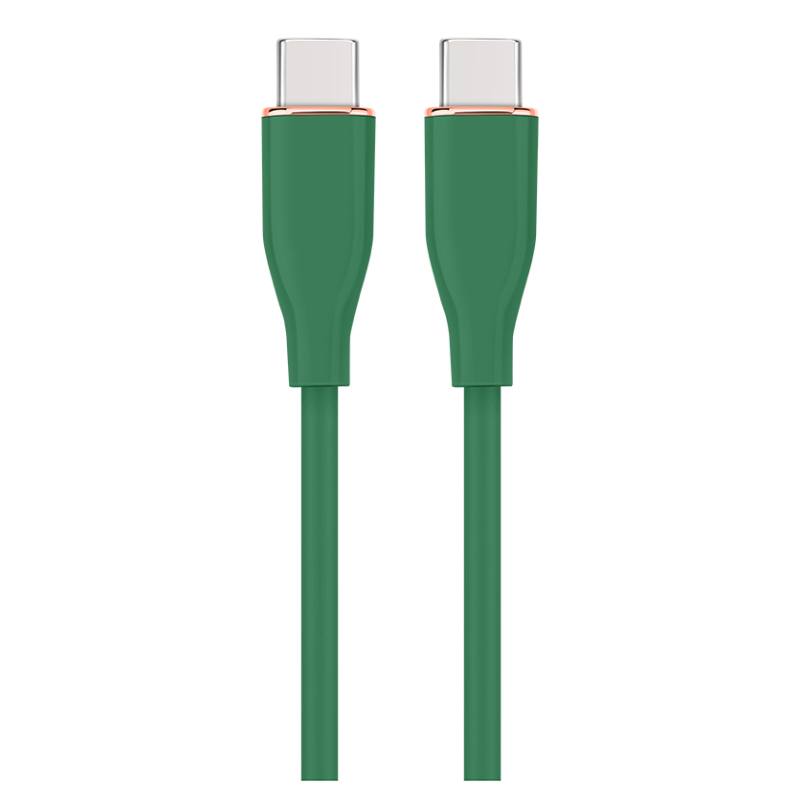 Gembird CC-USB2S-CMCM-1.5M-G cable USB USB 2.0 1,5 m USB C Verde