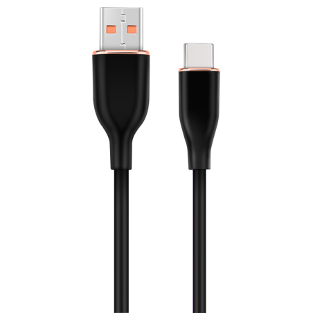 Gembird GMB Audio CC-USB2S-AMCM-1.5M-BK cable USB 1,5 m USB A USB C Ne
