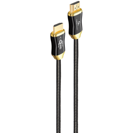 Gembird CCBP-HDMI8K-AOC-5M cable HDMI HDMI tipo A (Estándar) Negro, Or