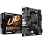 GIGABYTE A520M H ARGB Placa Base – Compatible con CPUs AMD Ryzen Serie 5000, hasta 5100 MHz DDR4 (OC), M.2 PCIe 3.0 x4, LAN 1 Gb