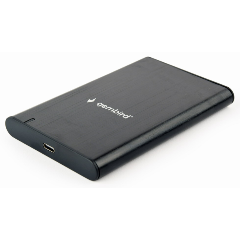 Gembird EE2-U3S-6 caja para disco duro externo Carcasa de disco duro/SSD Negro 2.5