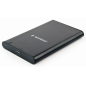 Gembird EE2-U3S-6 caja para disco duro externo Carcasa de disco duro/SSD Negro 2.5