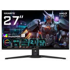 GIGABYTE AORUS FO27Q5P Monitor Gaming OLED QHD – 2560 x 1440, 500Hz, 0