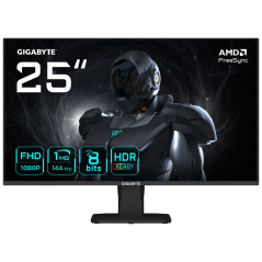 GIGABYTE GS25F14 Monitor Gaming FHD de 25” - 1920 x 1080, 144Hz, 1ms, 