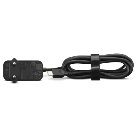 Lenovo 4X21L54610 adaptador e inversor de corriente Interior 65 W Negr