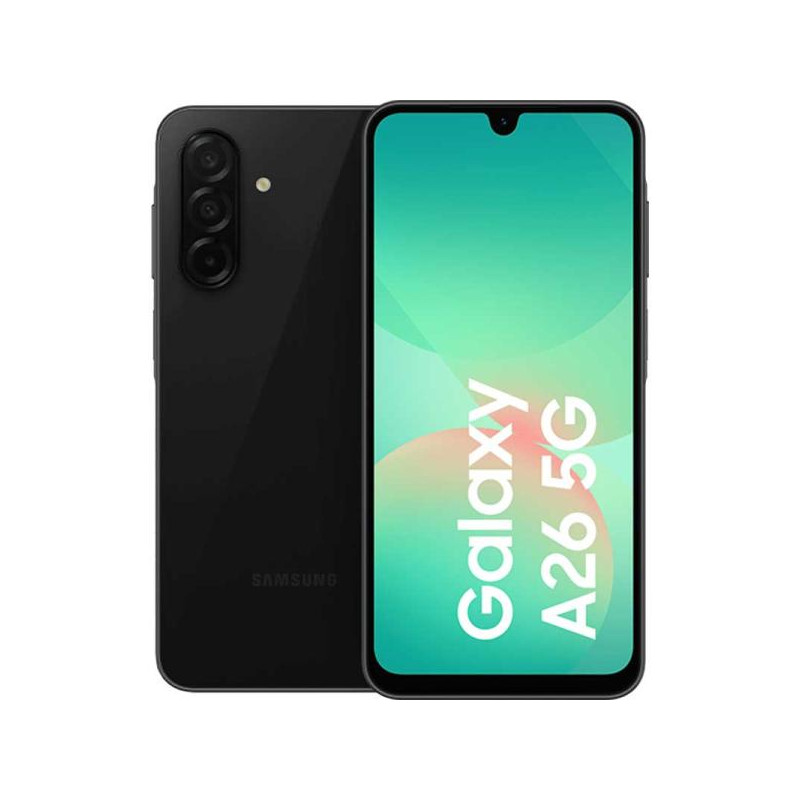 SAMSUNG A26 SM-A266B 6+128GB DS 5G BLACK OEM SM-A266BZKBEUE