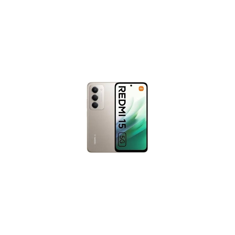 XIAOMI REDMI 15 4+128GB DS 5G TITAN GRAY OEM