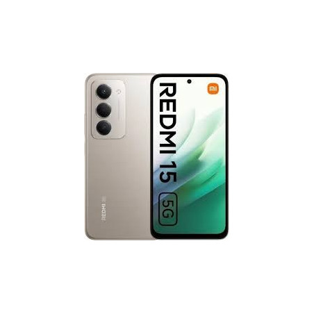 XIAOMI REDMI 15 4+128GB DS 5G TITAN GRAY OEM