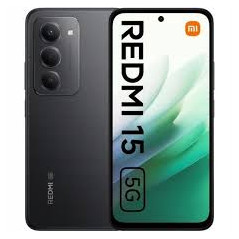 XIAOMI REDMI 15 4+128GB DS 5G MIDNIGHT BLACK OEM