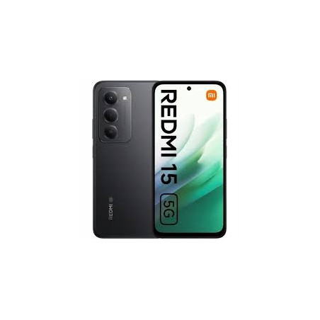XIAOMI REDMI 15 4+128GB DS 5G MIDNIGHT BLACK OEM