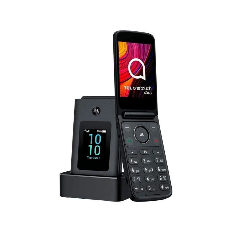 TCL ONETOUCH 4043(4G) ECO DESING DARK NIGHT GREY T313D1-3ALCA112