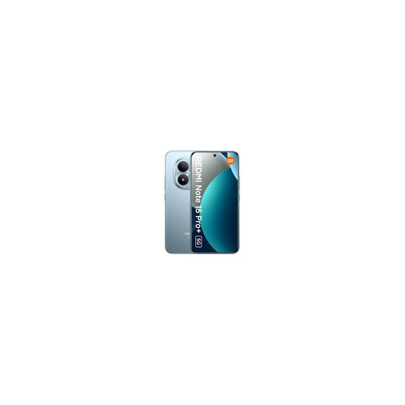 XIAOMI REDMI NOTE 15 PRO PLUS 8+256GB DS 5G GLACIER BLUE