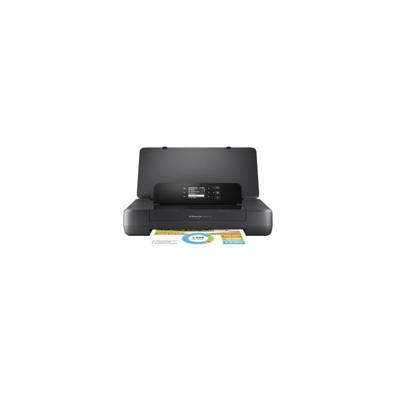 Impresora hp inyeccion officejet 200 color portatil a4 - 20ppm - usb - wifi