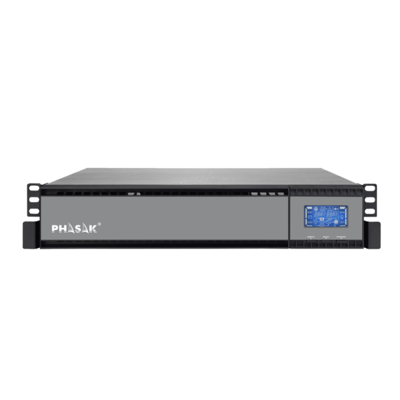 Sai ups phasak 3000va rack online doble conversion ph 9330 3kva