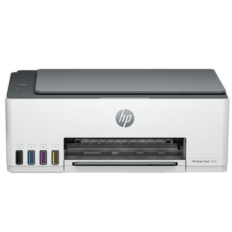 Multifuncion inyeccion hp smart tank 5105 color a4 - 12ppm - 5ppm colo