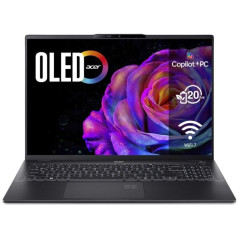 Portatil acer swift 16 ai sf16 - 51 u7 - 258v - 32gb - ssd 1tb - 16 pu