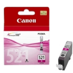 Cartucho tinta canon cli 521m magenta 9ml pixma 3600 - 4600 - 4700 - m