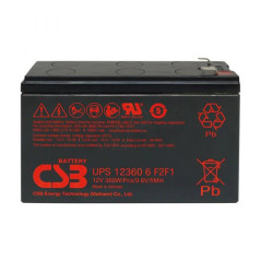 Bateria riello ups 12v 7ah slim