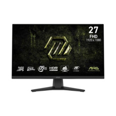 Monitor led 27 pulgadas msi mag 272f x24 ips - fhd - dp - hdmi - 240hz