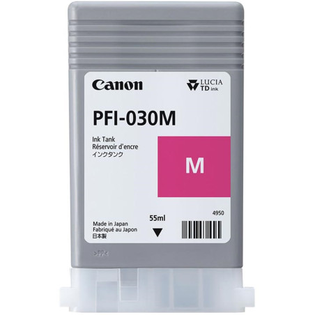 Cartucho canon pfi - 030 magenta ta - 20ta - 20 mfp l24eita - 30ta - 3
