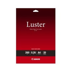 Papel fotografico canon lu - 101 a3 - 297x420mm - 260g - brillo - 20 h