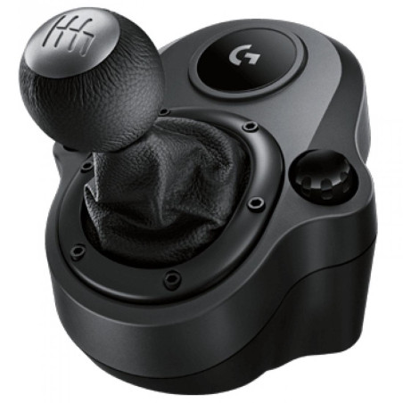 Palanca de cambios logitech driving force shifter gaming para volante 