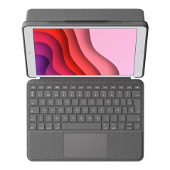 Funda logitec combo touch con teclado para apple 10.2 pulgadas (7ª y 8