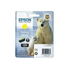Cartucho tinta epson t263440 amarillo xl xp - 600 - 605 - 700 - 800 - 