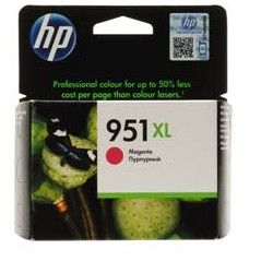 Cartucho tinta hp 951xl cn047ae magenta officejet pro 8100 8600 8600 +