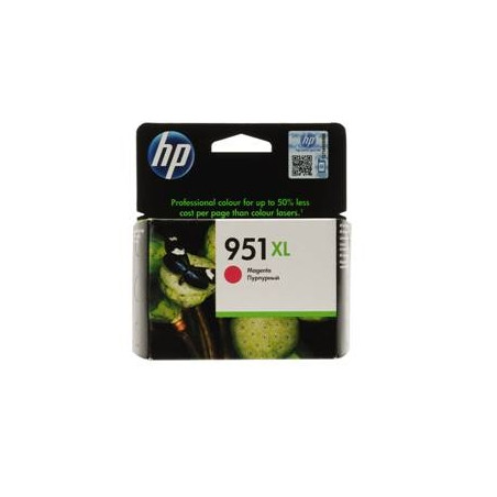 Cartucho tinta hp 951xl cn047ae magenta officejet pro 8100 8600 8600 +