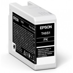 Cartucho tinta epson photo negro t46s1 ultrachrome pro 10 ink 25ml sc 