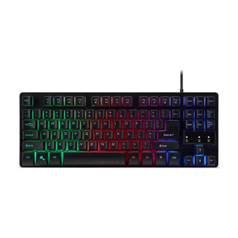 Teclado acer nitro tkl usb