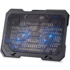 Base refrigeracion conceptronic para portatiles 2 ventiladores 125mm h