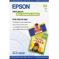 Papel epson autoadhesivo especial hq a4 - 10 hojas