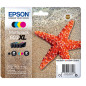 Multipack cartucho tinta epson 603xl c13t03a64020 negro - cian - amarillo - magenta - estrella de mar