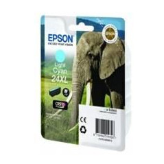 Cartucho tinta epson t243540 cian claro xl xp - 750 c13t24354010 - ele