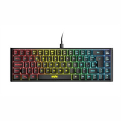 Teclado energy sistem esg k4 kompact - rgb negro - led rainbow - 69 te