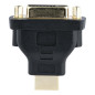 Adaptador hdmi a dvi startech macho - hembra negro