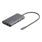 Docking station startech usb tipo c 7 en 1