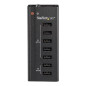 Estacion de carga usb startech 7 puertos