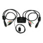 Conmutador kvm star tech 2 usb 2 hdmi switch