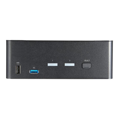 Switch hdmi 4k startech sv231dhu34k6 2 puertos